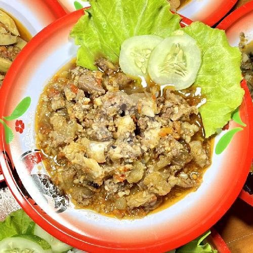 Oseng Mercon menu Dapur Cece Buncit, Malang
