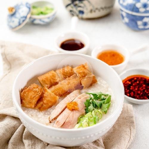 Bubur Udang menu Bubur Konglo