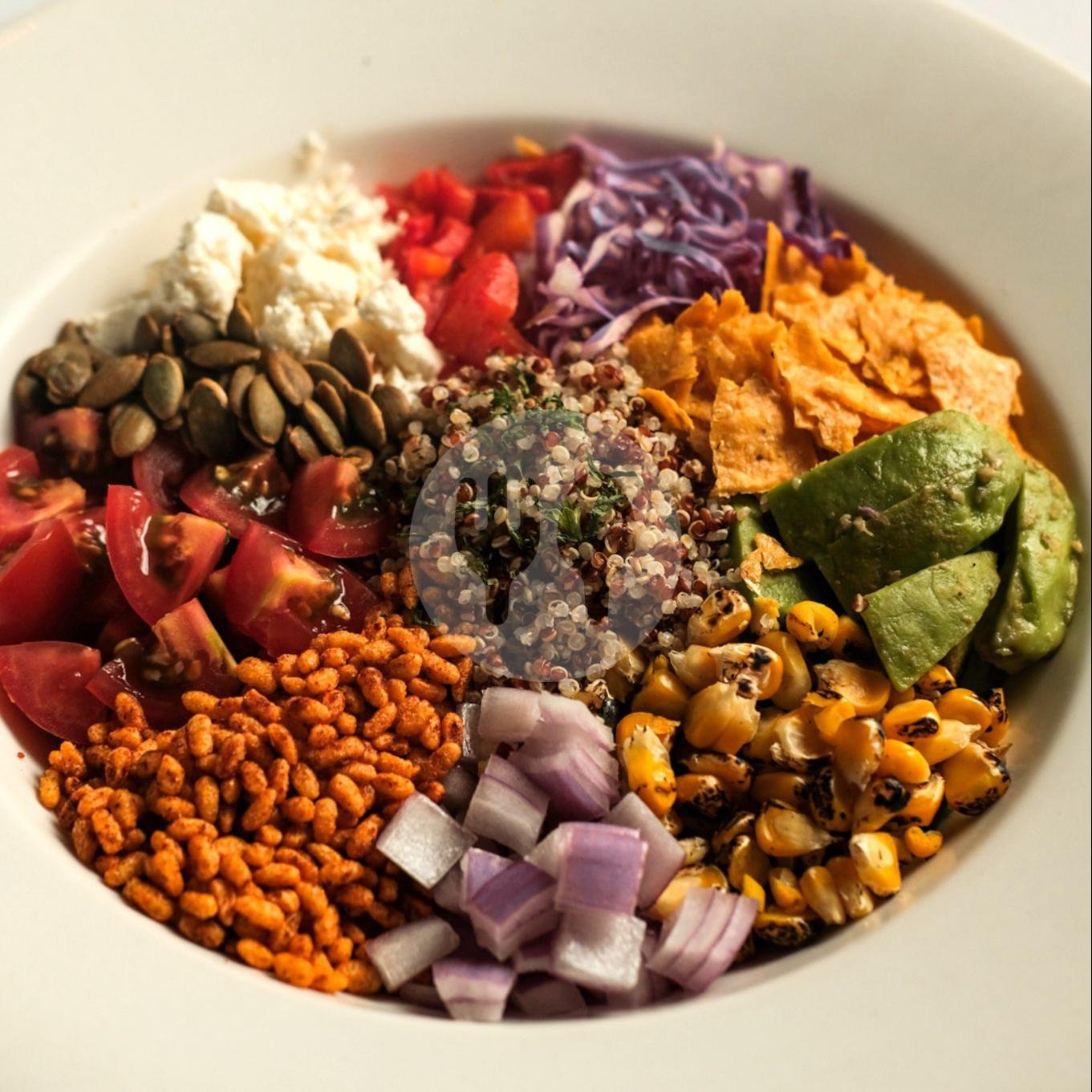 Romaine Salad Parmesan Chicken, Truffled Soft Boiled Egg, Potatoes Chips & Bacon menu Union, Grand Indonesia