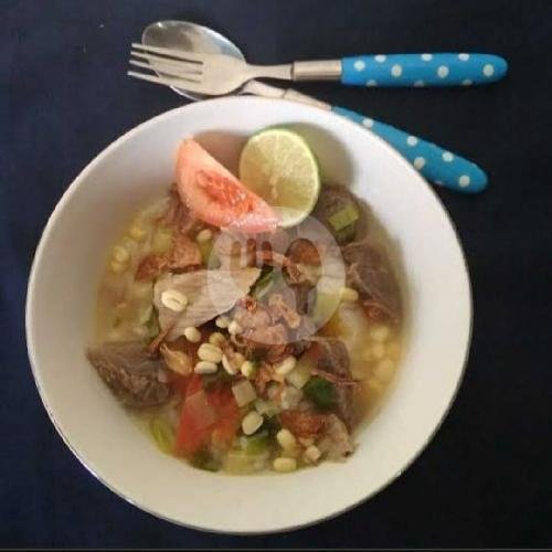 Paket Sop Kikil menu Sop Iga Pa Sugih Ho, Pujasera Manunggal