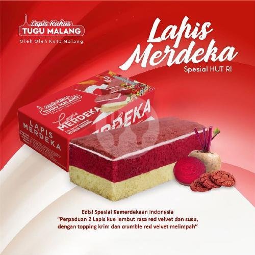 Mini Pack Brownies Keju menu Lapis Kukus Tugu Malang, Arjosari