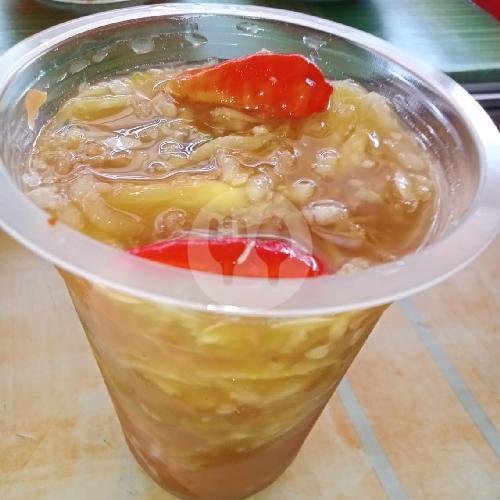 Rujak Gobed (Serut) menu Rujak Cingur Kedai 51, Lowokwaru