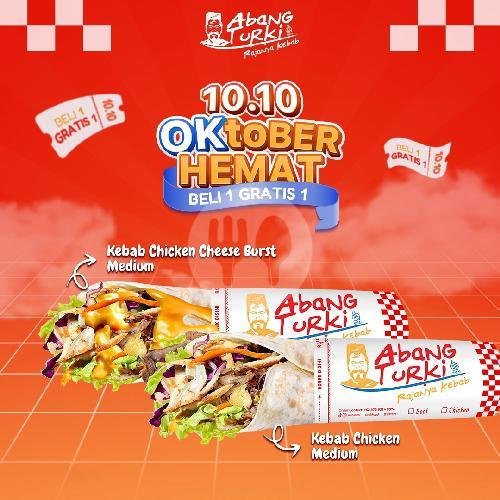 Kebab Chicken Large menu Kebab Abang Turki, Sungai Sambas