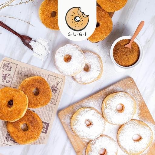 MATCHA LATTE menu Sugi Donat, Bumi Sariwangi 1