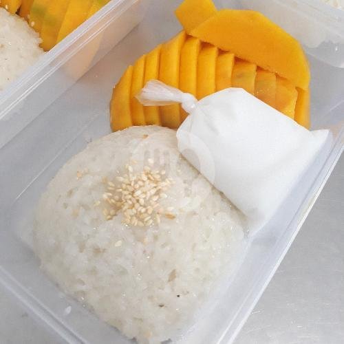 Mango Sticky Rice Large menu Mince Bakery, Kopo Bihbul
