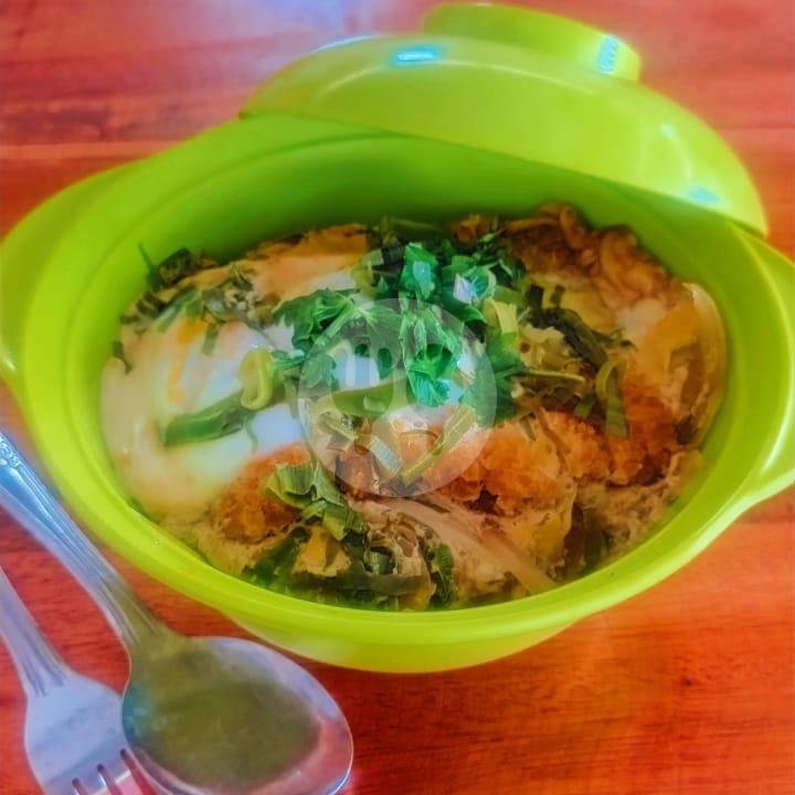 Katsudon menu Ramen & Takoyaki Mr Hiroshi, Juanda