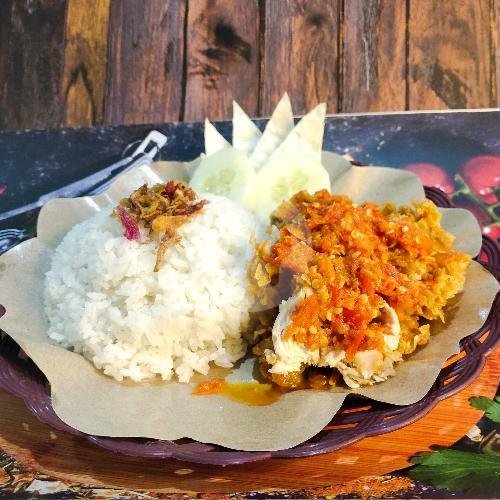 Ayam Geprek Crispy menu AyamKuy x MeTime , Bangetayu