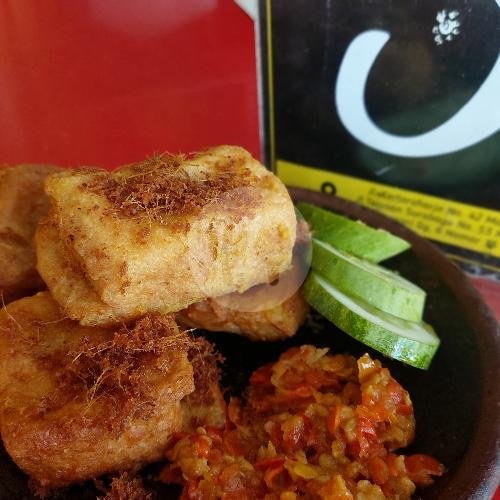 Nasi + Tempe (1 porsi) menu Baleluwe, Terusan Surabaya