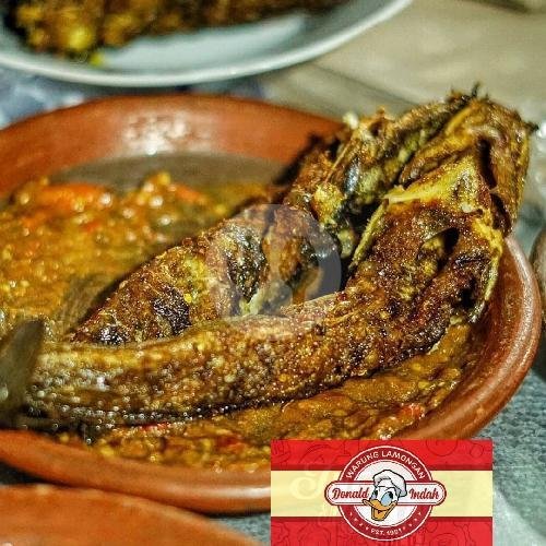 Bandeng menu Warung Lamongan Donald Indah, Mayjend Sutoyo