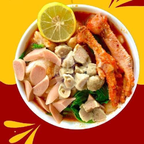 Seblak Suwir menu Seblak Cak Yasin Since 2016, Pahlawan