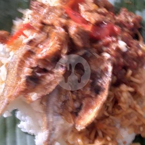 Nasi Campur menu Geprek Pongset Ali Belpas, Branjangan