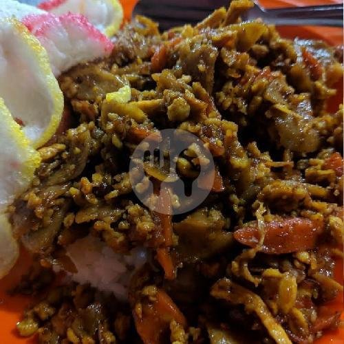 nasi gila Jumbo menu Nasi Gila Pangpol, Dharmawangsa
