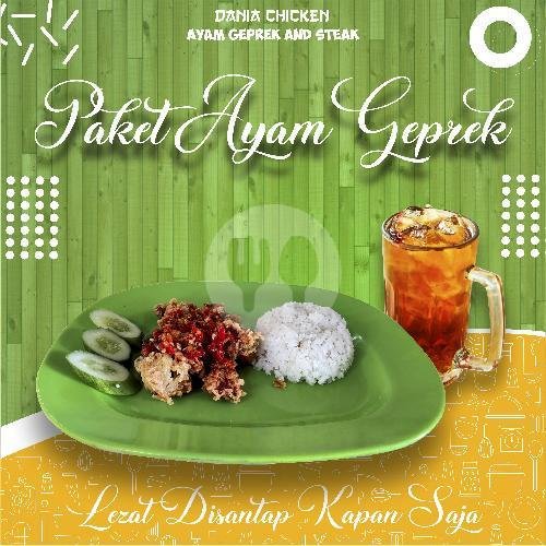 Ayam Geprek Dania Chicken & Steak: Nostalgia Rasa di Tengah Pekalongan