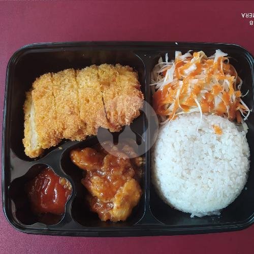 Dori Katsu Bbq Bento menu Warung Katsu J-Pan 2, Sadewa 3