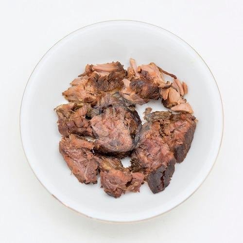 Empal menu Warung Makan Sop Empal Muntilan, Monjali