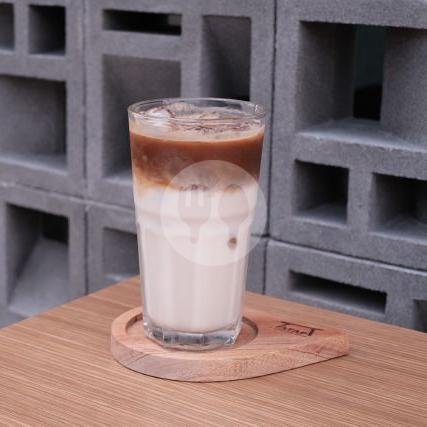 Iced Latte menu Atap Eatery & Coffee