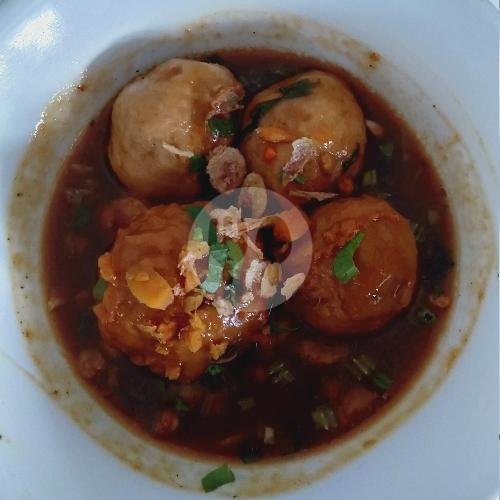 Yamin mie/bihun special baso + ceker menu Cuanki Dan Mie Baso Al Hafidz, Perintis