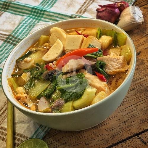 Sup Tom Yum menu Rumah Kopi Magelang