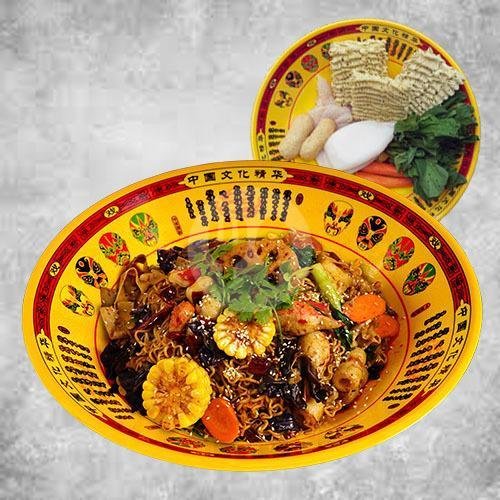 Seafood 600gr menu Xiao La Guo, Muara Karang