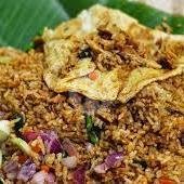 Nasi Goreng Jumbo + Telor menu Nasi Goreng Mz Heru, Cicendo