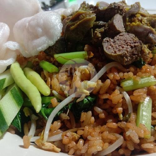 Omlete menu Nasi Goreng 86, Ketintang
