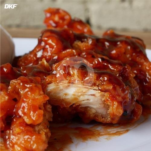 Paket Dadidu Pedas menu DKF, Slarang