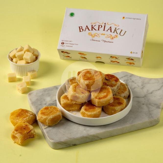 Bakpiaku Isi 10 Rasa Kacang Hijau menu Bakpia Bakpiaku, Tugu Jogja