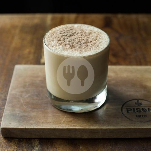 Ice Latte menu Pison Coffee, Senopati