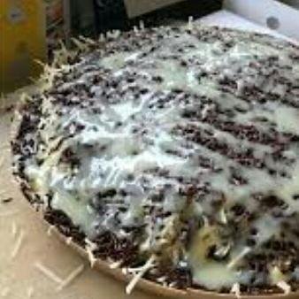 Keju Kacang menu Gendhis Martabak, Arcamanik