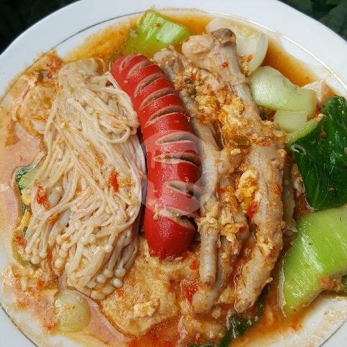 Seblak Original Mix menu Seblak Gondez, Ahmad Yani