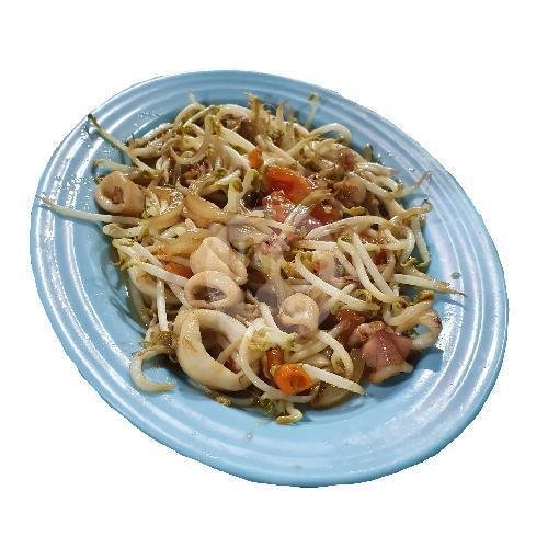 Cah Kangkung Seafood (Tingkat Kepedasan: Tidak Pedas/sedang/pedas/super Pedas) menu Wr Ikan Bakar Cita Rasa Pakde Toka Kedungdoro Sari Laut dan Ikan Bakar, Sawahan