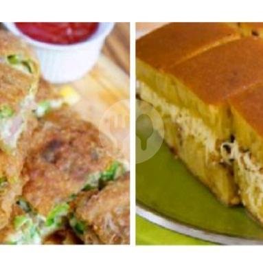 Keju Winches Susu + Daging Sapi menu Martabak dan Terang Bulan SAE, Sukodono