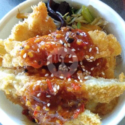 Gurami Bakar menu Jawara Kampung Khas Sambel Ijo, Magersari