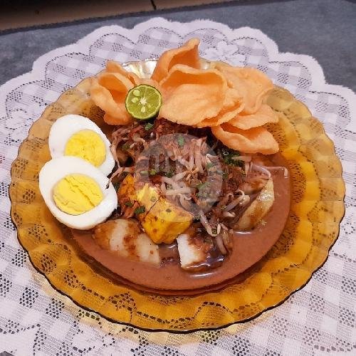 Kupat Tahu Singaparna menu Kupat Tahu Singaparna Mamah Ica