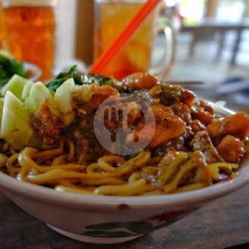 Mie Ayam Ceker menu Bakso Mie Ayam Mas Ekko Dan Es Teh Jumbo Hepii, Gunung Kawi 4