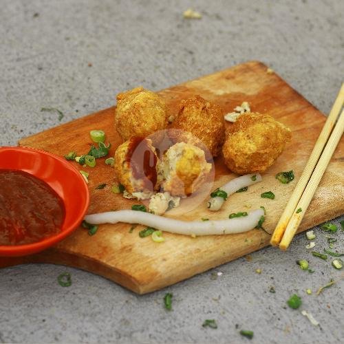 1 Porsi Mie Bihun menu Mie Baso Cicim Putra, Tawang