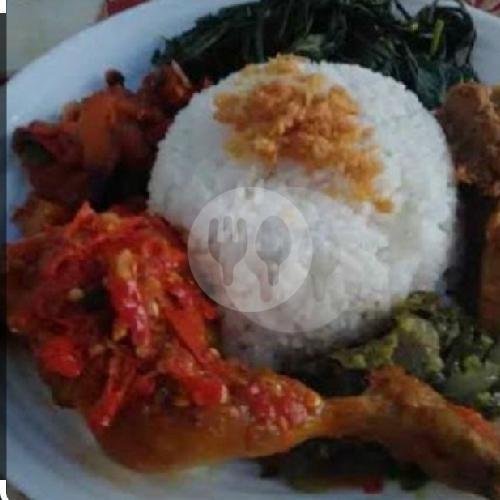 NASI AYAM BALADO menu RM PADANG PONDOK AMBO, Jl. Kabupaten Km 2