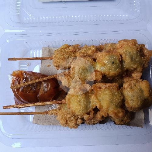 Cilok Telur Puyuh Kuah Pedas menu Cilok Borneo Special, Tentara Pelajar