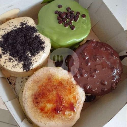 Chocolate menu Gan-Ghan Japanese Souffle Pancake, Kebonsari Kulon