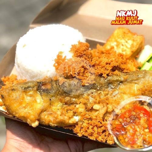 Nasi Kulit + Paru menu Nasi Kulit Malam Jumat, Kemlaten