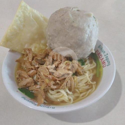 Soto Ayam menu Bakso TB, Gemolong
