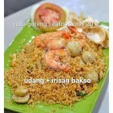 Nasi Goreng Sosis menu Nasi Goreng Mbok Resek, Tembaan