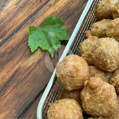 Siomay menu Himec ( kopi, mie, nasi ayam, durian ), Penjaringan Asri