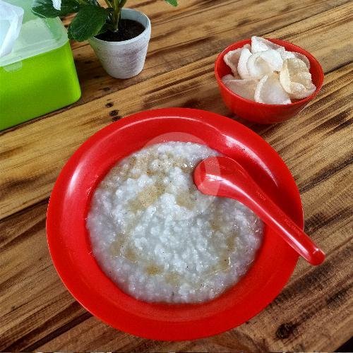 Kopi Hitam menu Bubur Ayam Kaldu Kedai Jumbo, Kumis Kucing
