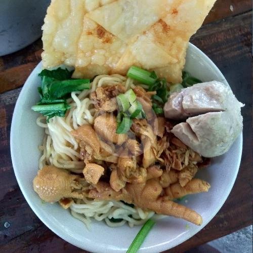 Mie Ayam Bakso Beranak menu Mie Ayam Bakso Pak Yanto, Dewi Sartika