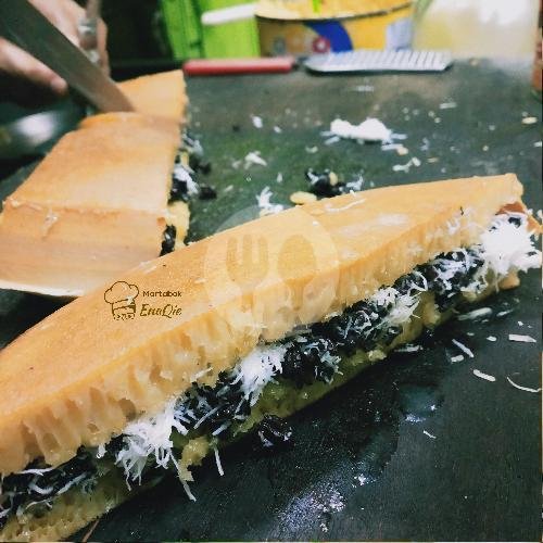 Ketan Item + Kelapa menu Martabak Enaqie, KH Ahmad Dahlan