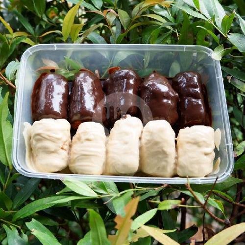 Banana Crunch ( 600 ml ) menu Kedai Pisang The Monkey, Pancoran