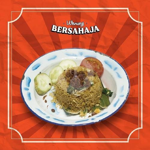 Nasi Goreng menu Warung Bersahaja, Rokan