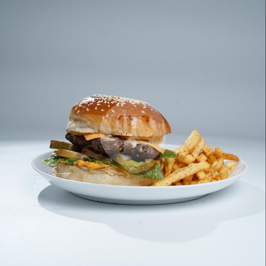 El Toro Paket menu EL BURGER X Mixolo Coffee, Sarimanah