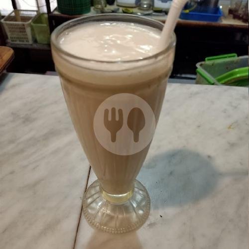 Jus Strawberry menu Warung Soto Semarang Eco Bu Nita, Pondok Mas Indah